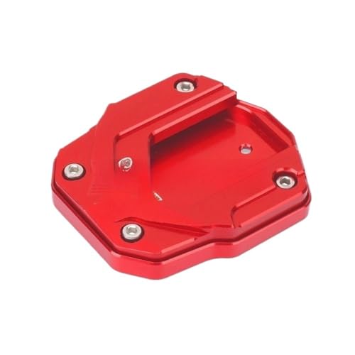 Élargisseur béquille latérale SR4 MAX, plaque support moto CNC pour stationnement stable