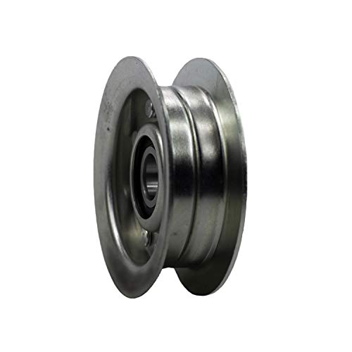 Cluparis Flat Idler Pulley GY20067 Replaces John Dee re GY22172 L100 LA115 LA105 D100 L110 L111 L118 D110 D105 X145 Lawn Mowers