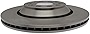 ACDelco Silver 18A2517A Rear Disc Brake Rotor