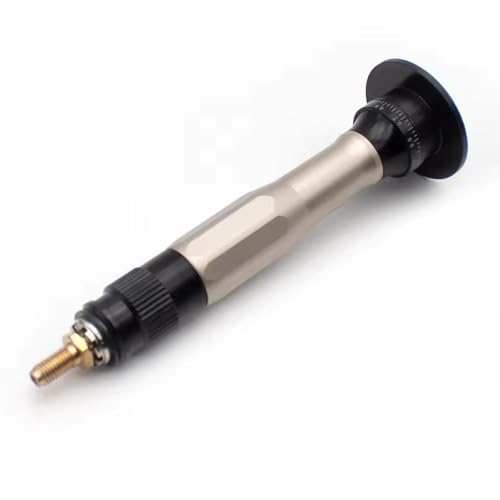 Herramienta de biselado neumático de mano con profundidad ajustable de 0,1 a 0,9 mm 6