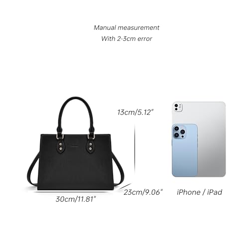 Bolso de asa superior para mujer con correa desmontable miniatura 5