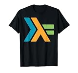 Cooles Haskell Logo T-Shirt Programmierung Codierung Debugging T-Shirt