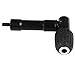 Right Angle Converter, 90 Degree Corner Drill Adapter, Electric Drill Chuck Attachment with Key, for Home Improvement and Industrial Repair, Durable Metal and Plastic Construction (Plastic)