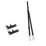 💖Facile à installer : 1. La partie surélevée de la boucle de remodelage en cuir est alignée avec la position de rainure. 2. Faites un cercle à partir du filet inférieur. 3. Fixez les boutons et l'installation est terminée.