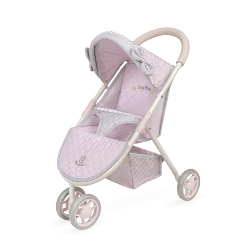 Carro de Muñecas Sophie Mi Primera Sillita DeCuevas 90275