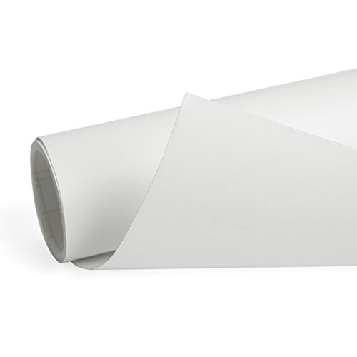 uxcell Matte White Bubble Free Self Adhesive Car Vinyl Film Wrap Sticker Decal 152cm x 30cm