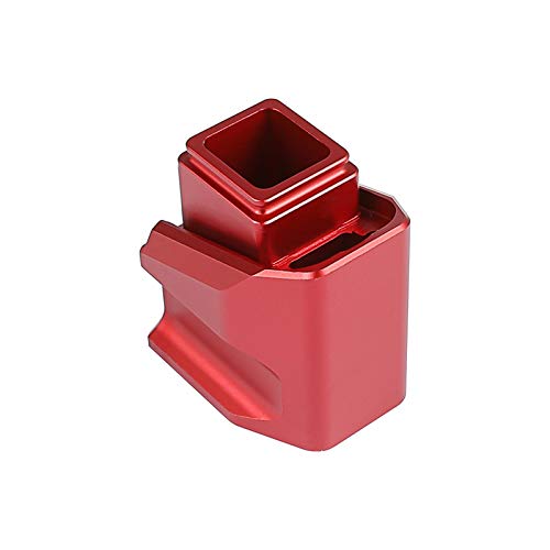 Amazon | JDG FCS GLOCK 6roundタイプ マガジンエクステンション Red