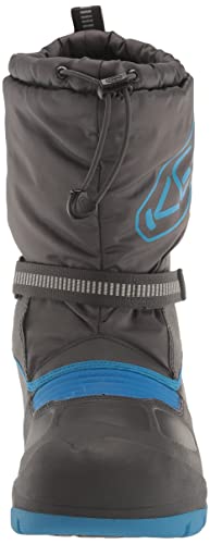 Keen Snow Troll Winter Insulated Waterproof Boots, Magnet/Blue Aster, 13 Us Unisex Little Kid #TOP1