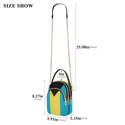 Image of Patriot Flag Cell Phone Purse Crossbody Handbag Durable Shoulder Bag Sturdy Travel Pouch