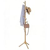 Structure stable‌ : Le porte-manteau adopte une conception de base de support triangulaire, qui rend le porte-manteau plus stable lorsqu'il supporte des objets lourds et moins susceptible de se renverser. De plus, les parties en bois sont également conçues pour être renforcées, avec une structure épaisse et une capacité de charge supérieure pour garantir une utilisation à long terme sans déformation.