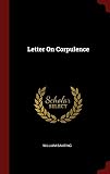 Letter On Corpulence
