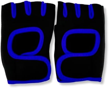 Luva Academia Fitness Antiderrapante Ventilada Proteção Musculaçã...