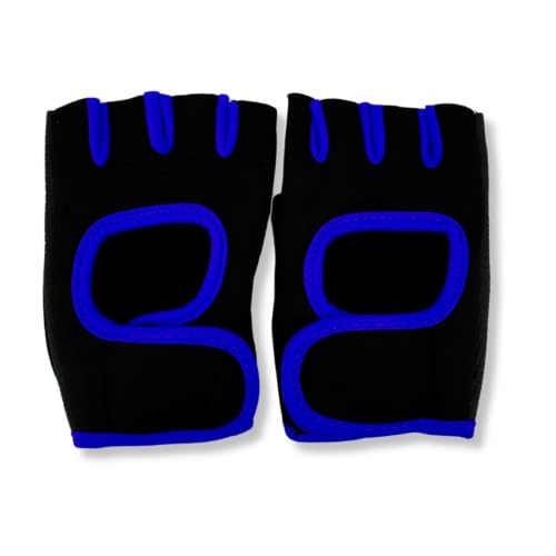 Luva Academia Fitness Antiderrapante Ventilada Proteção Musculaçã...