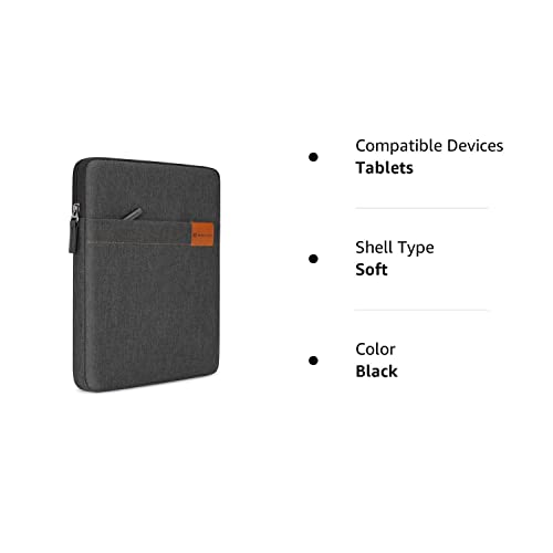Nidoo Tablet Sleeve Bag 8 Inch For 8.3" Ipad Mini 6/7.9" Ipad Mini 5/8" Lenovo Tab M8 Gen / 8.7" Galaxy Tab A7 / 8" Huawei Matepad T 8 Water Repellent Vertical Laptop Case Pouch #TOP7