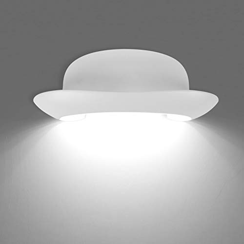 KAWELL Creative 12W Modern Wall Light LED Wall Lamp Waterproof IP65 Aluminum Wall Wash Lights Indoor Outdoor for Bedroom Bathroom Stairs Porch Corridor Living Room Hallway