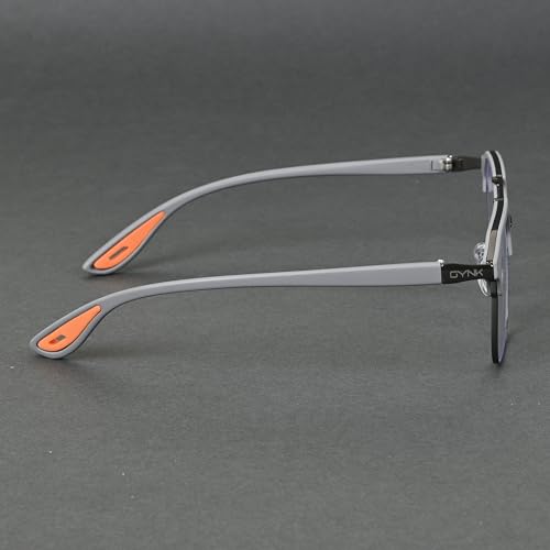 Image of GYNK Square Frame Sunglasses for Men | Premium Metal Frame Sunglasses | Fashion Eyewear for Driving, Travel, Riding, Outdoor Activities, Beach & Daily Wear