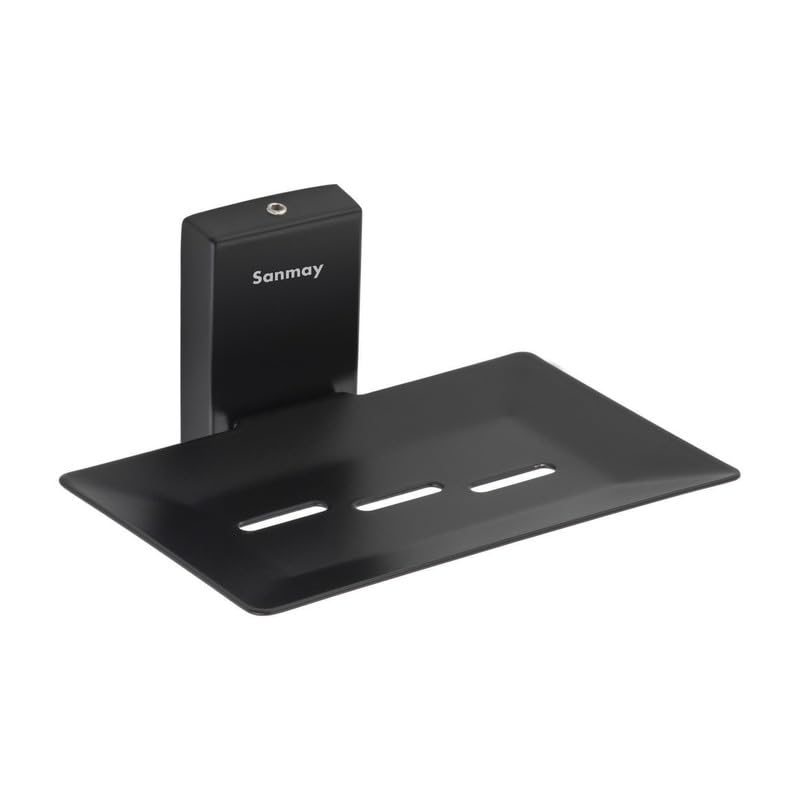 See full amazon price history chart for Sanmay Stainless Steel 18G Rectangular Bathroom Wall-Mounted 3 Desh Soap Dish_Black (Single) Sanmay Stainless Steel 18G Rectangular Bathroom Wall-Mounted 3 Desh Soap Dish_Black (Single) (B0D63283RK) Amazon Price History, Amazon Price Tracker