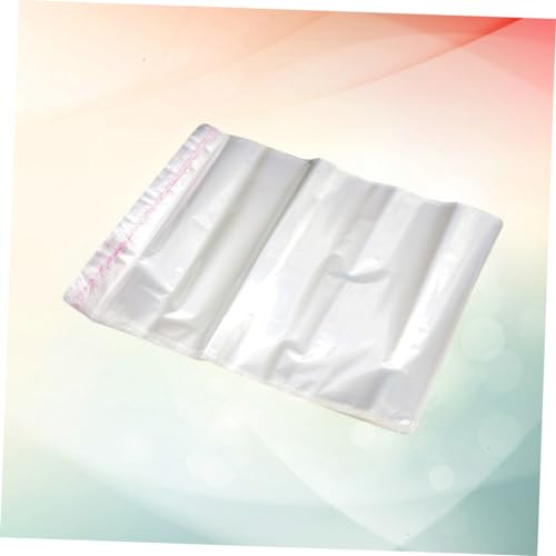 100pcs Self-sealing Plastic Bags for Clothes Shoes Self- Odorless Moisture Storage Bags for Home Use3