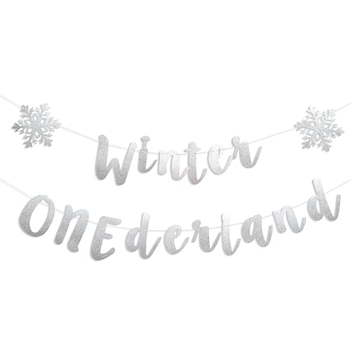 CIEQR Winter Onederland Birthday Banner