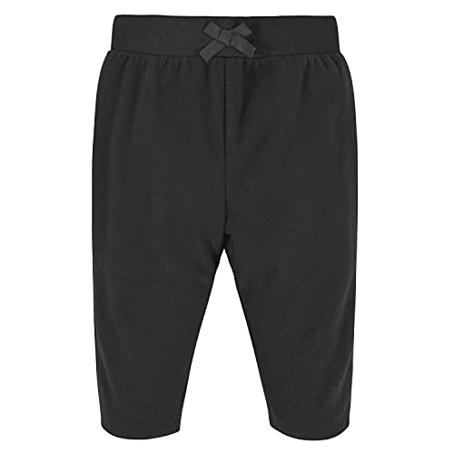 Image of Gerber Baby Girls' 4-Pack Microfleece Pants