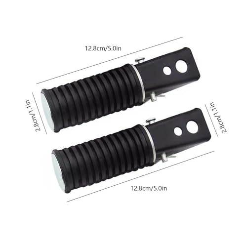 Repose-pieds passager moto robuste indispensable pour stabiliser les pédales arrière