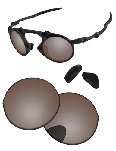 Image of Replacement Lenses for Oakley Madman OO6019 42mm Sunglass - Precision Fit, UV Block & Impact Resistant