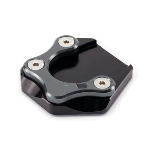 Plaque Béquille Latérale DAX125 ST125 Finition Premium Aluminium