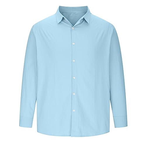 Camisas de manga comprida para homens outono inverno gola tartaruga linho caimento solto cardigã bás