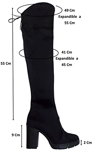 Consejos y reviews para comprar Botas negras tacón al mejor precio. 8 Consejos y reviews para comprar Botas negras tacón al mejor precio. 8