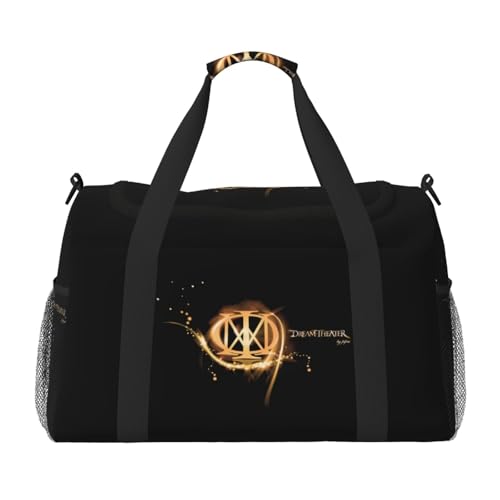 ボストンバッグ 旅行バッグ Dream Theater 大容量 軽量 キャリーオンバッグ 旅行カバン メンズ レディース スポーツバッグ 3way 靴収納 一泊二日 2泊 旅行/修学旅行/出張/アウトドア