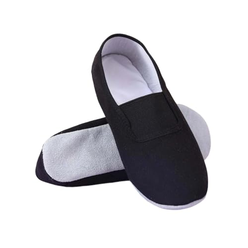 Ballet Shoes for Girls Leather Full Sole Fashion 2026 Dance Ballerina Shoes Lightweight Stretchy Performance Loafers