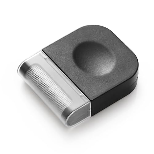毛玉取り機 毛玉取り器 毛玉カット 毛玉クリーナー 毛玉とり 静電除去ブラシ 携帯式 手動 お手入れ 電池不要 軽量 ニット 洋服ブラ 靴下 ソファ カーペット 髪の毛 ぬいぐるみ ブラック