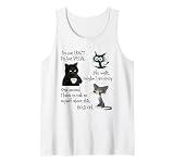 I’m Not Crazy I’m Just Special No Wait Cat Coffee Tank Top