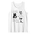 I’m Not Crazy I’m Just Special No Wait Cat Coffee Tank Top