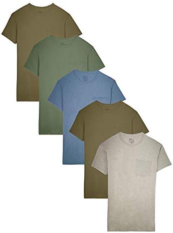 Loom Men's Pocket T-Shirt Multipack 