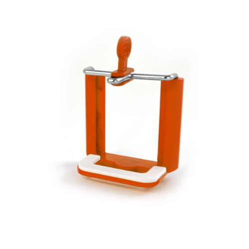 XSories - Minitrípode con fijación para Smartphone, Color Naranja