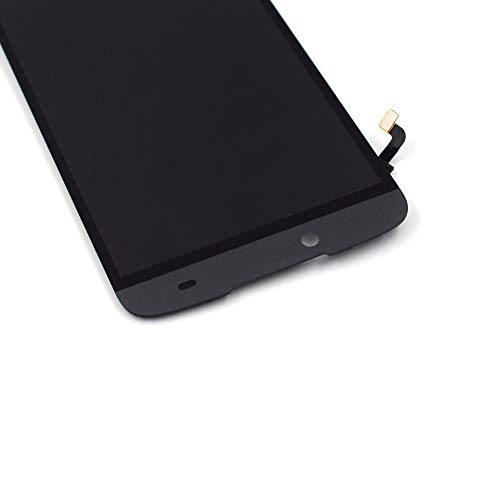 Image of LCD Screen Display with Digitizer Touch Panel Without Bezel Frame Compatible with BLU Dash X Plus D950L D950U(Black)