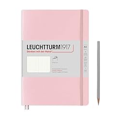 LEUCHTTURM1917 Notizbuch, Puder, Dotted