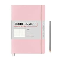 Amazon | ロイヒトトゥルム ノート A5 ドット方眼 ソフトカバー バニラ