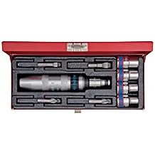 KING TONY 4505MR Case of Impact Screwdrivers and Accessory Kit, Set of 10