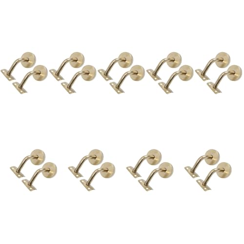 Supports muraux pour escalier acier fixation de main courante et rampe x18