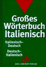 Hardcover Großes Wörterbuch Italienisch [German] Book