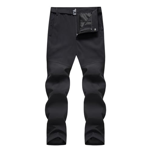 Pantalon de randonnée imperméable homme à jambe droite et séchage rapide