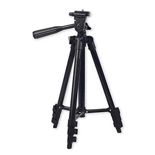 Mutiwill Trépied Photo Professionnel pour Appareil Photo Caméra Phone Alliage d'aluminium Holder Cover