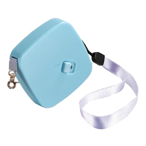 SUPVOX Nylon Pet Leash Retractable for Small Dogs Cats Compact Long-Lasting Safe for Walking