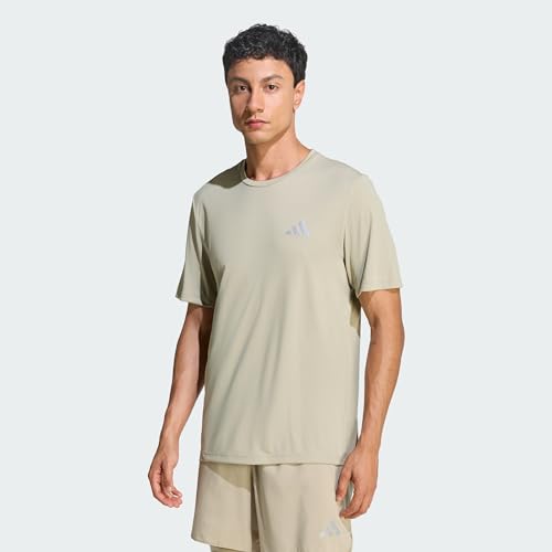 adidas Men's adi365 Running Essentials T-Shirt, Wonder Cargo, L