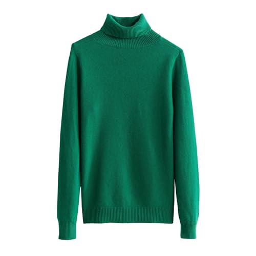 Women's Turtleneck Wool Cashmere Sweater Women's Pullover Slim Fit Sweater3