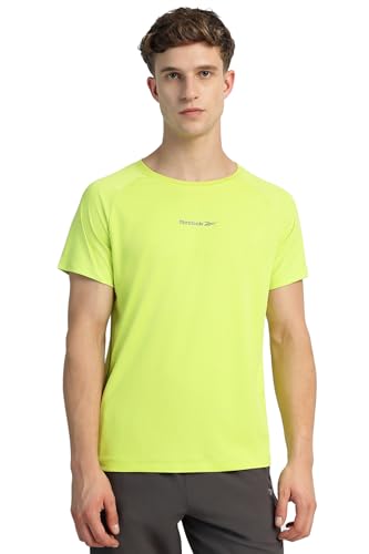 Image of Reebok Men's Performance Tee - Everyday Training T-Shirt with Active Fit