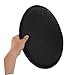 HANABASS Djembe Drum Head Cover African Drum Skin Moisture Protective Cover for Sound Dampening for Quiet Practice Shared Spaces