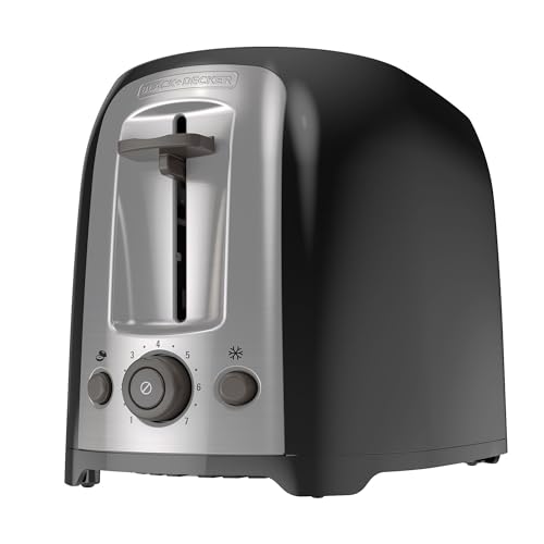 BLACK+DECKER 2-Slice Toaster, Classic